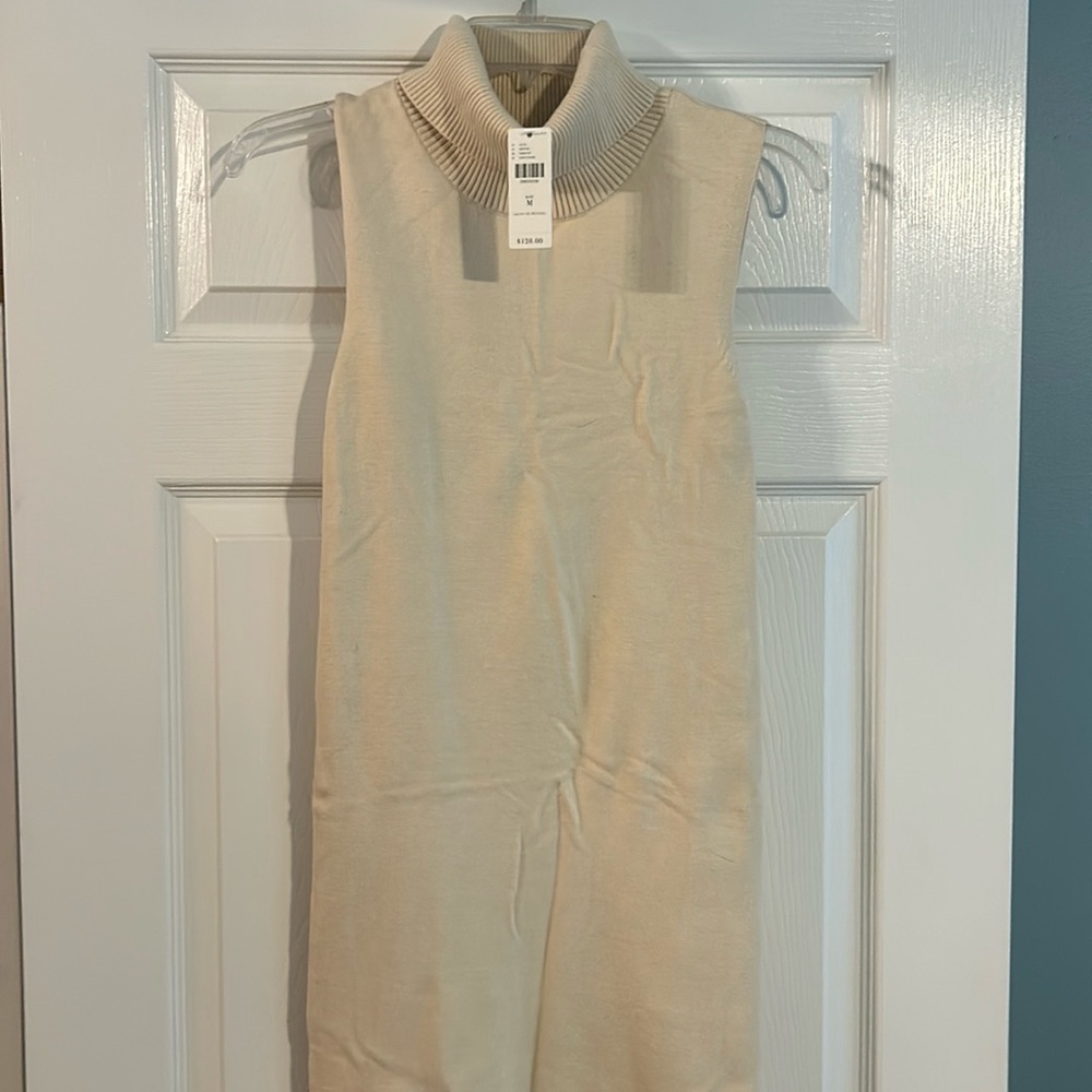 Anthropologie La Fee Verte sleeveless sweater tunic